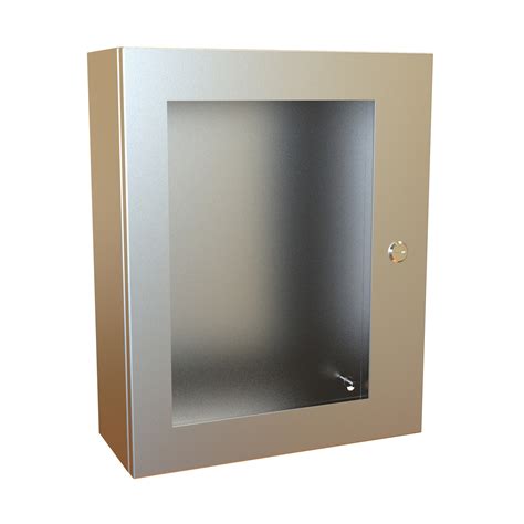 stainless steel electrical enclosures uk|nema 4x enclosure with window.